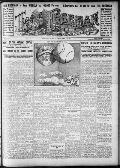 The Freeman, Apr 15, 1916