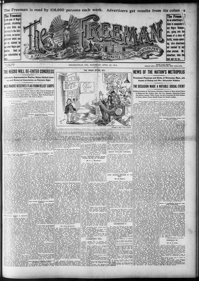 The Freeman, Apr 22, 1916