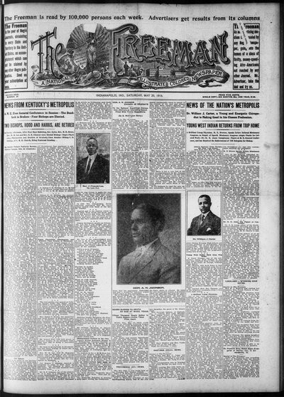 The Freeman, May 20, 1916