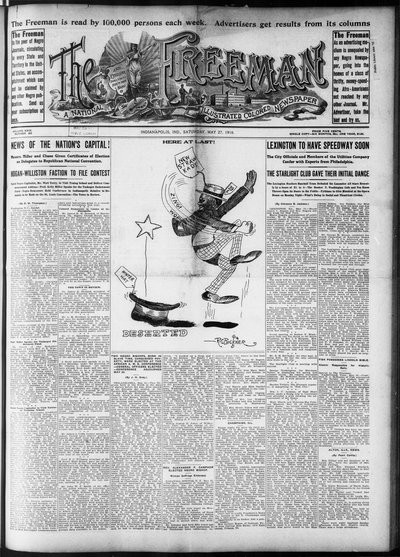 The Freeman, May 27, 1916