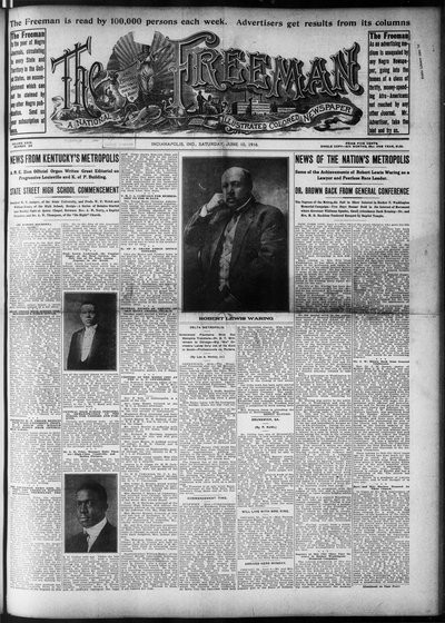The Freeman, Jun 10, 1916