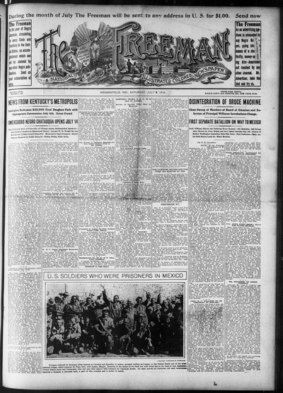 The Freeman, Jul 8, 1916