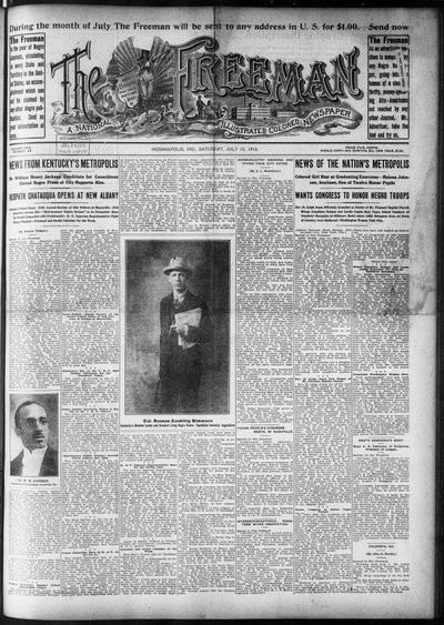 The Freeman, Jul 15, 1916