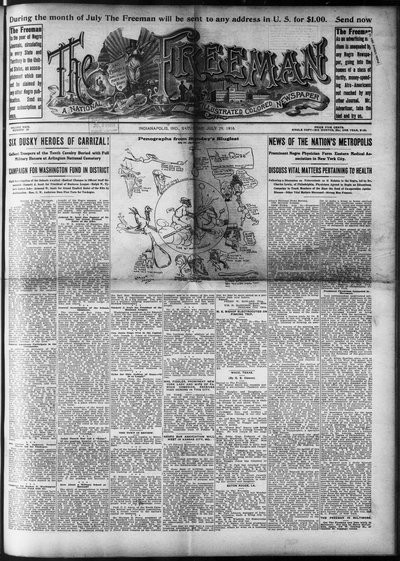 The Freeman, Jul 29, 1916
