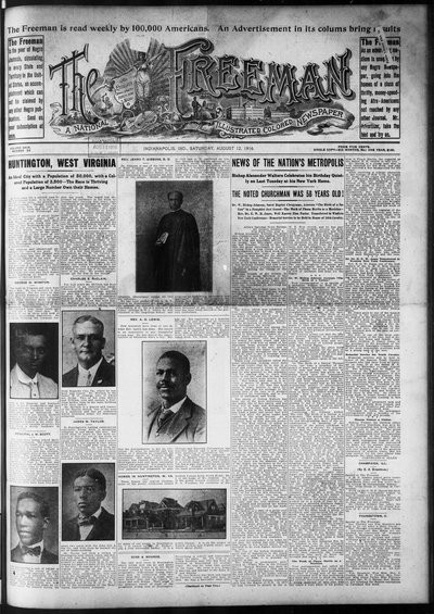 The Freeman, Aug 12, 1916