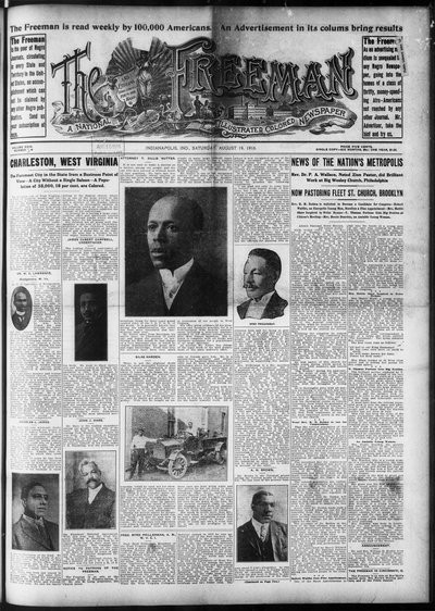 The Freeman, Aug 19, 1916