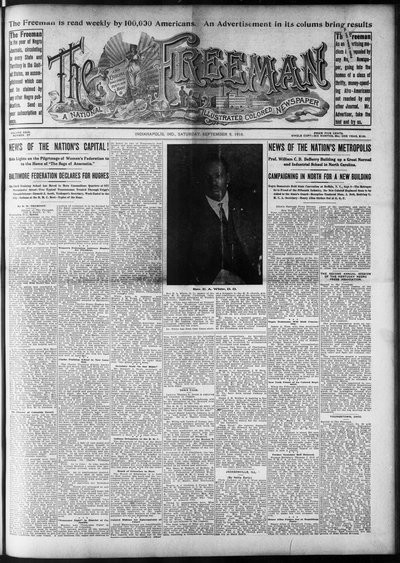 The Freeman, Sep 9, 1916