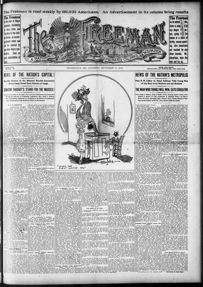 The Freeman, Sep 16, 1916