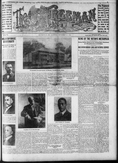 The Freeman, Sep 23, 1916