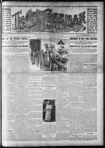 The Freeman, Sep 30, 1916