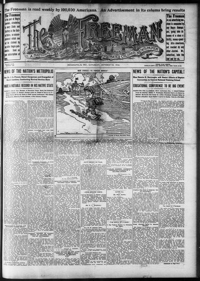 The Freeman, Oct 14, 1916