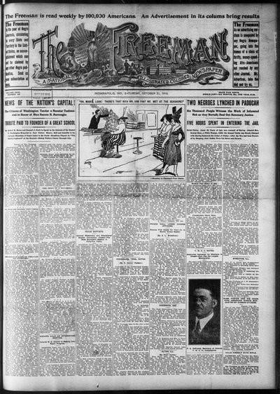 The Freeman, Oct 21, 1916