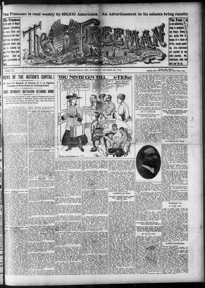 The Freeman, Oct 28, 1916