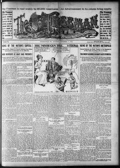 The Freeman, Nov 11, 1916