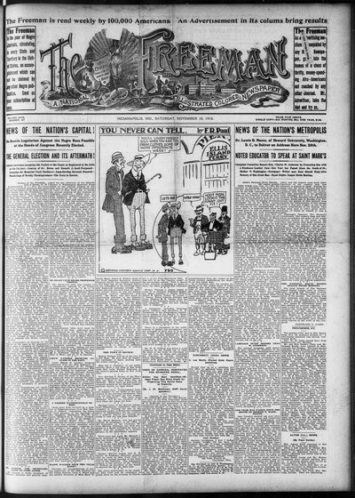 The Freeman, Nov 18, 1916