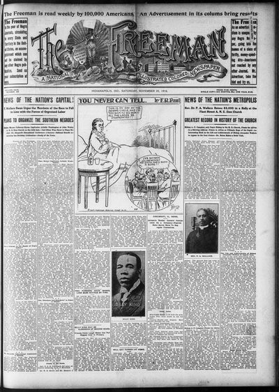 The Freeman, Nov 25, 1916