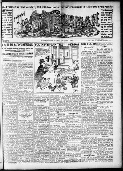 The Freeman, Dec 9, 1916