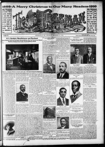 The Freeman, Dec 23, 1916