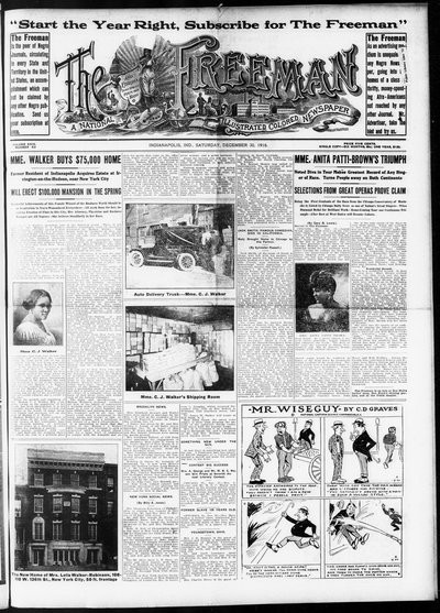 The Freeman, Dec 30, 1916
