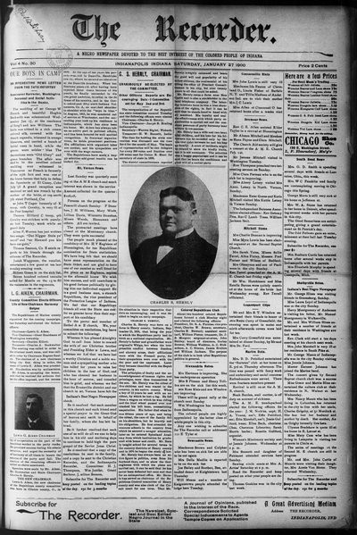 The Recorder, Jan 27, 1900
