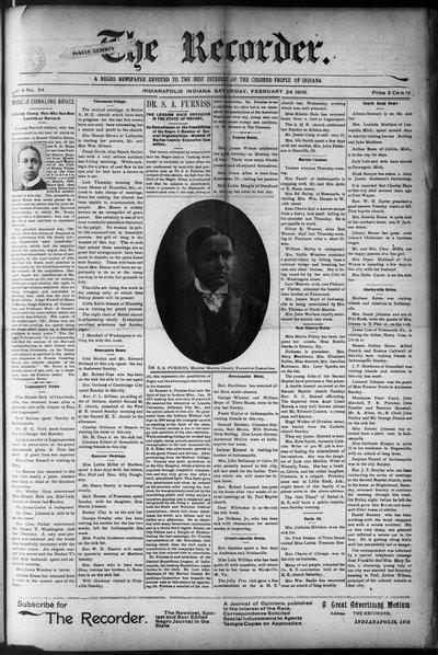 The Recorder, Feb 24, 1900