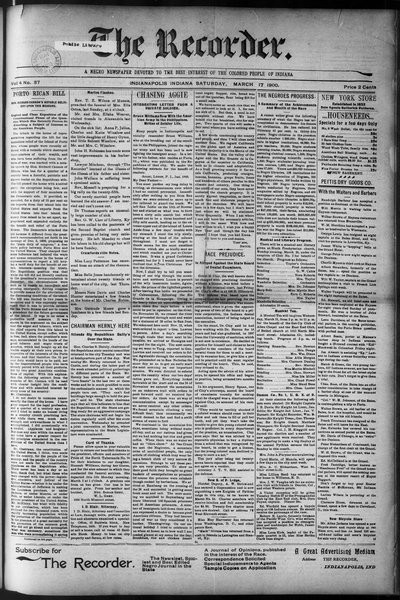 The Recorder, Mar 17, 1900