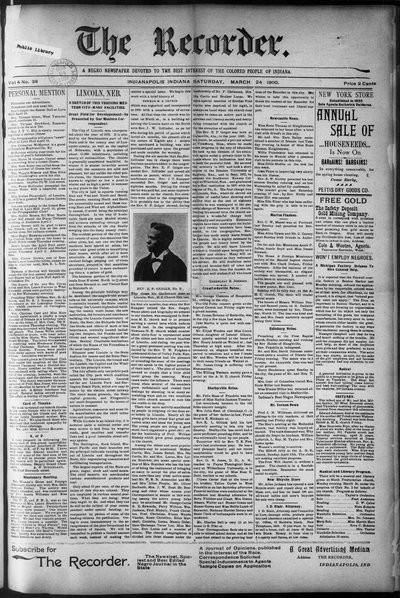The Recorder, Mar 24, 1900