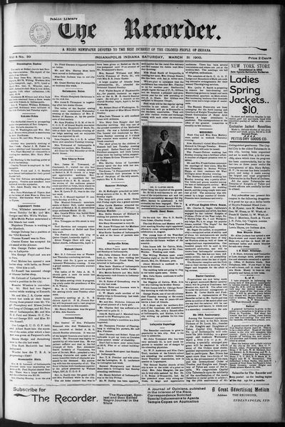 The Recorder, Mar 31, 1900