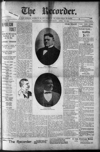 The Recorder, Apr 28, 1900