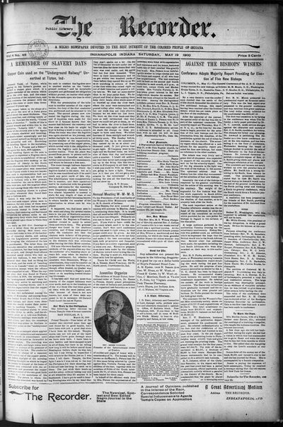 The Recorder, May 19, 1900