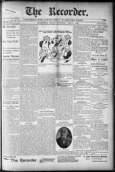The Recorder, Jun 9, 1900