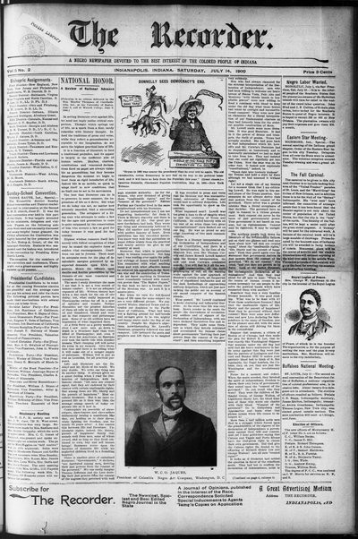 The Recorder, Jul 14, 1900