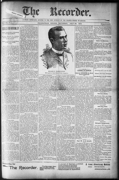 The Recorder, Jul 28, 1900