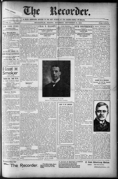 The Recorder, Sep 15, 1900