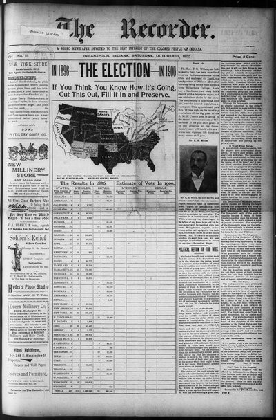 The Recorder, Oct 13, 1900