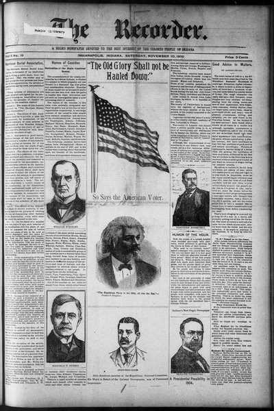 The Recorder, Nov 10, 1900