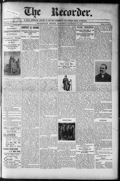 The Recorder, Dec 15, 1900