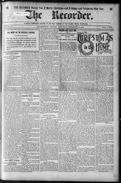 The Recorder, Dec 22, 1900