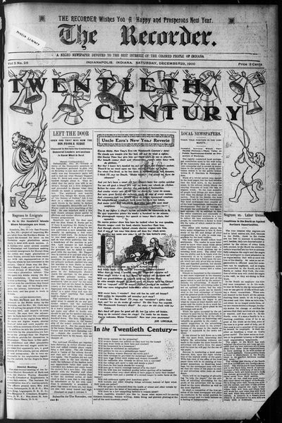 The Recorder, Dec 29, 1900
