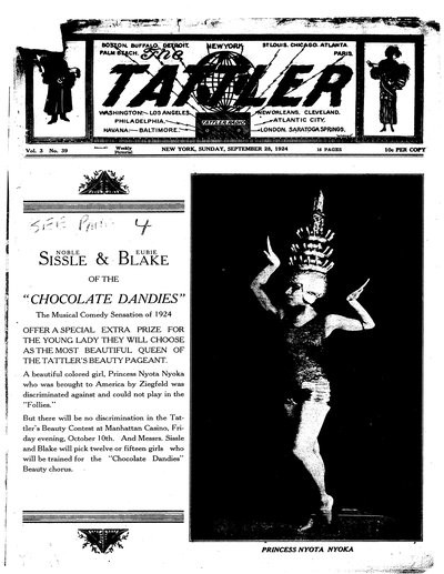 The Inter-State Tattler, Sep 28, 1924
