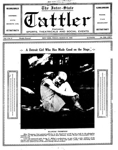 The Inter-State Tattler, Mar 27, 1925