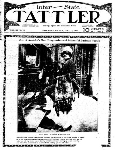 The Inter-State Tattler, Jul 15, 1927