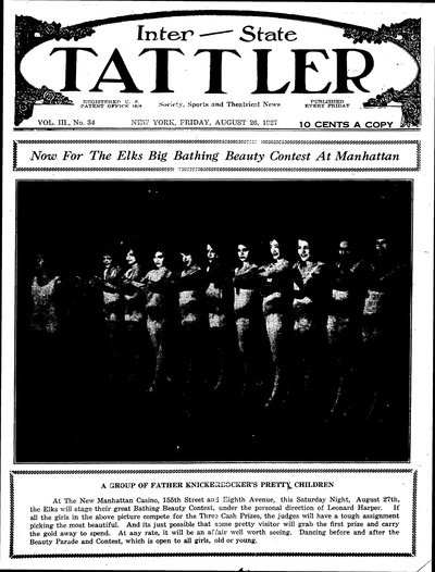 The Inter-State Tattler, Aug 26, 1927