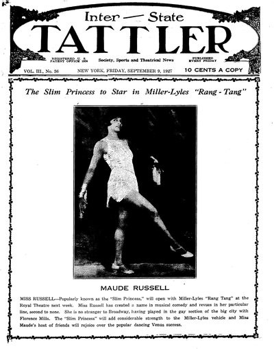 The Inter-State Tattler, Sep 9, 1927