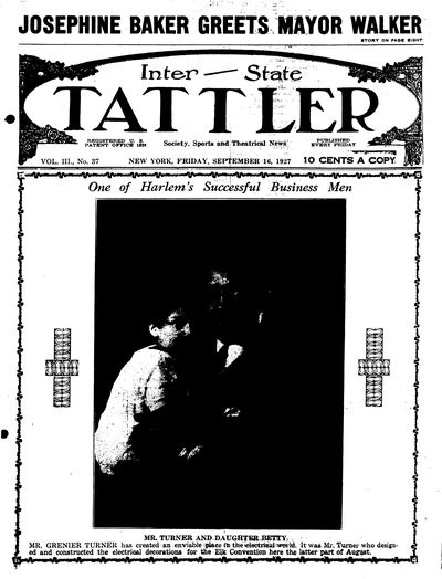 The Inter-State Tattler, Sep 16, 1927