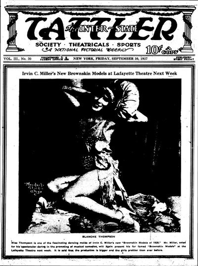The Inter-State Tattler, Sep 30, 1927