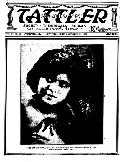 The Inter-State Tattler, Oct 21, 1927