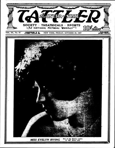 The Inter-State Tattler, Oct 28, 1927