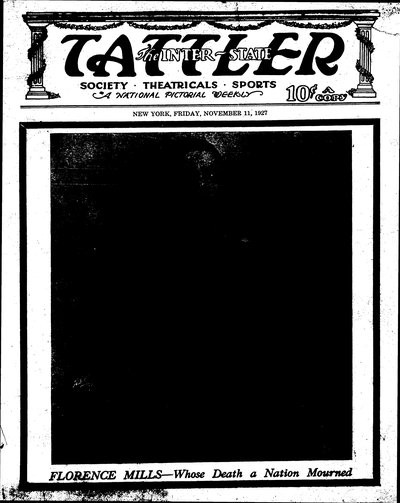 The Inter-State Tattler, Nov 11, 1927