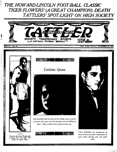 The Inter-State Tattler, Nov 25, 1927